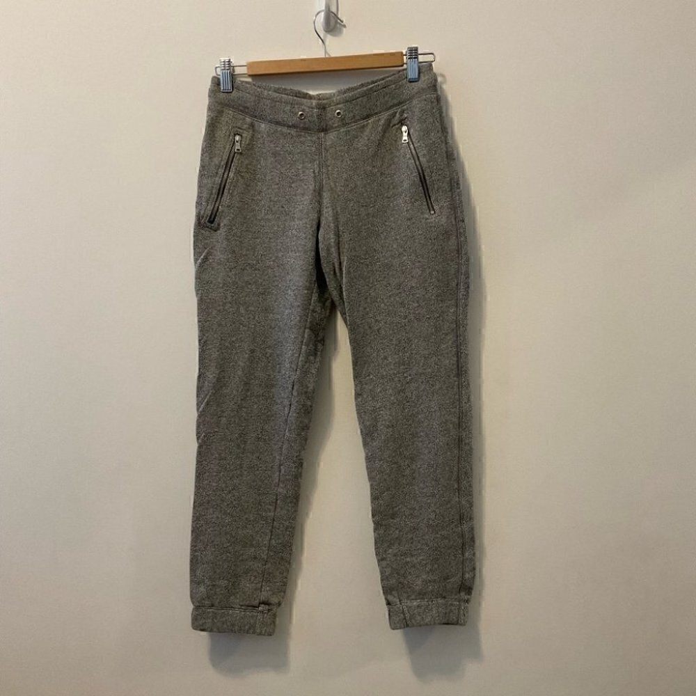 GAP Women's  Charcoal Gray Relaxed Jogger Pants